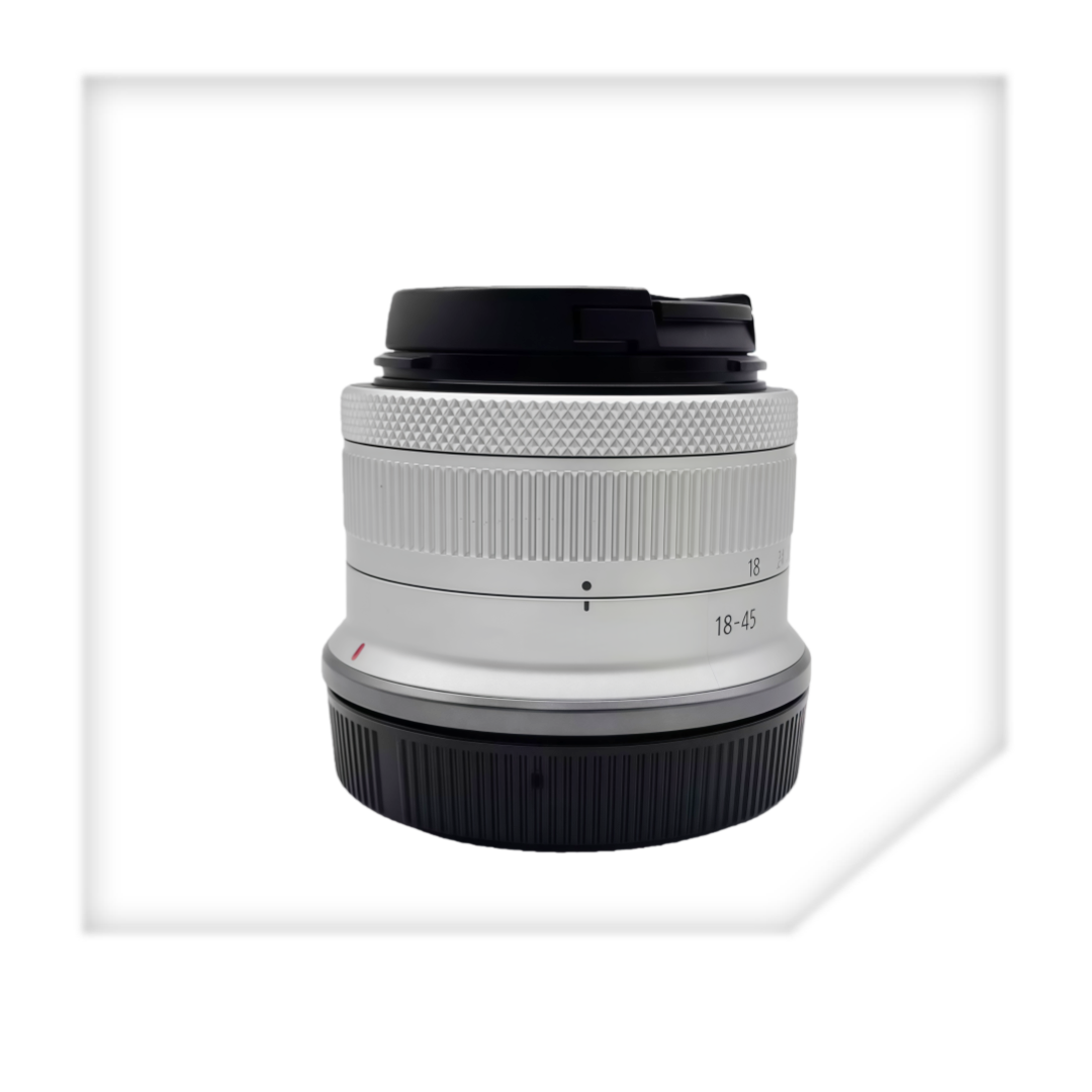 Canon Camera Eos R50 - キヤノンRF-S 18-45mm F4.5-6.3 IS STM用 新レンズ