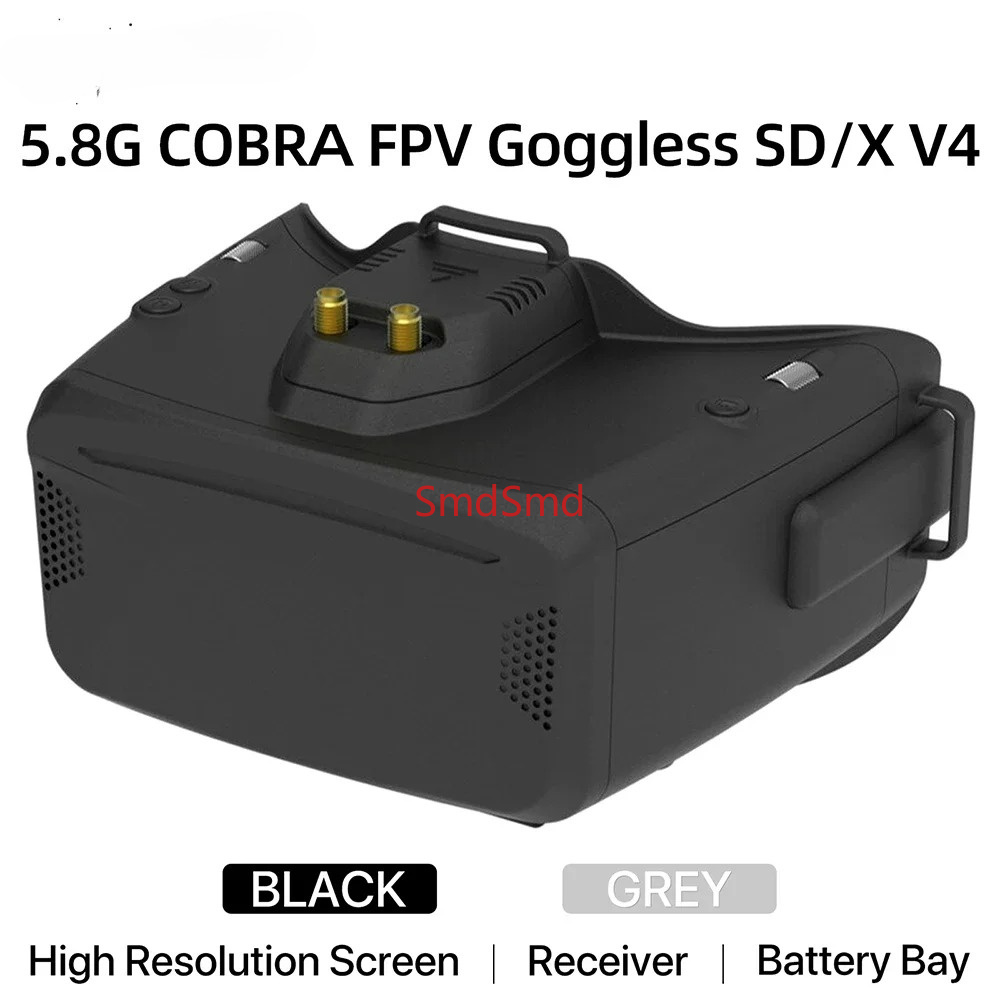 Drone Racing Goggles - Cobra SD X V4 FPVビデオゴーグル 800x480