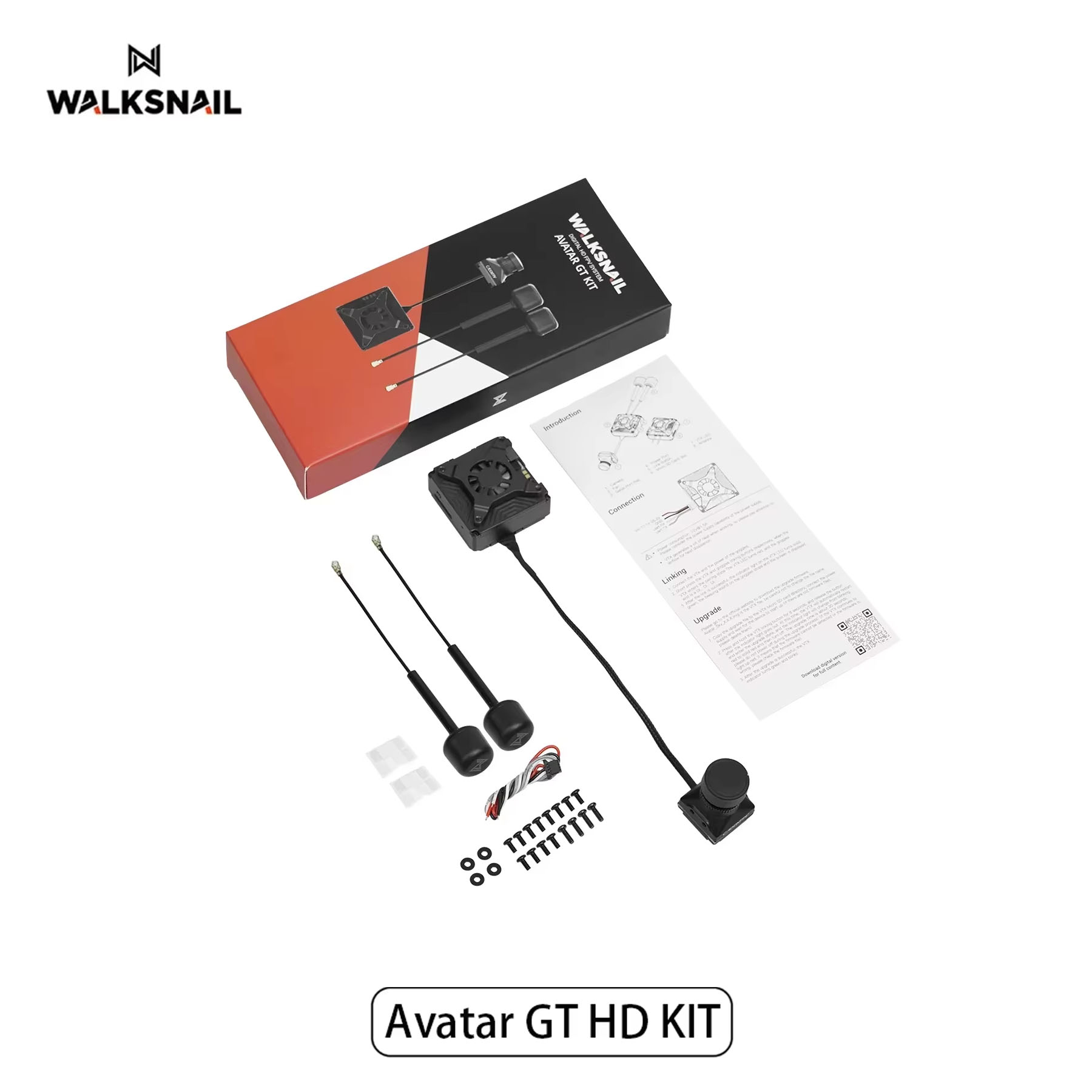 Walksnail アバター GT HD キット 2W VT - Drone Racing Vtx のレビューと価格