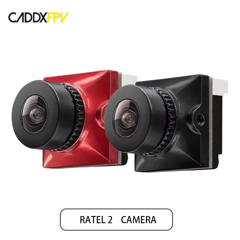 Caddx Ratel 2 V2 FPV カメラ Ratel - Drone Racing Vtx のレビューと価格