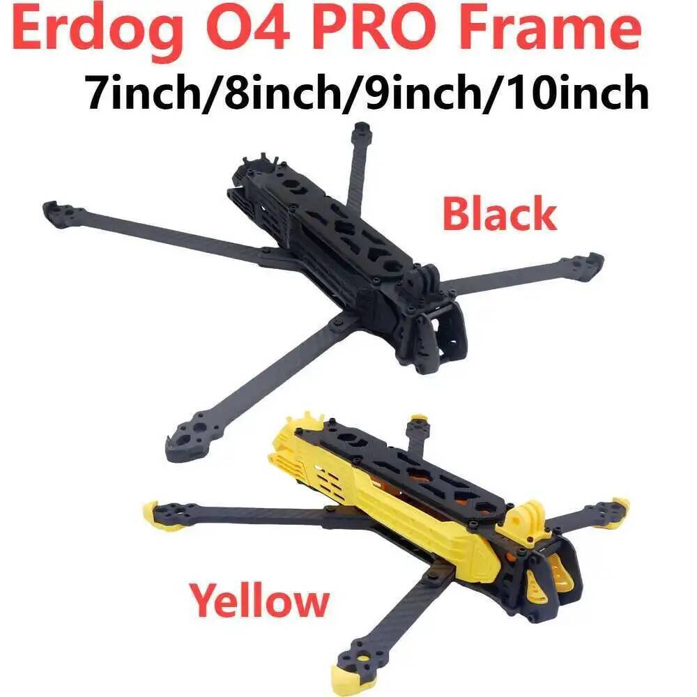 Erdog 7インチ 8-9-10インチ O4フレーム FP - Drone Racing Motor のレビューと価格