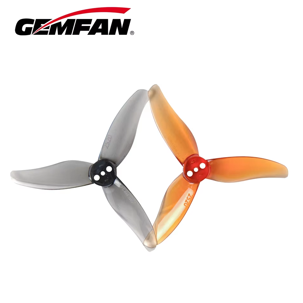 4ペア Gemfan Hurricane 2520 2.5X - Drone Racing Motor のレビューと価格