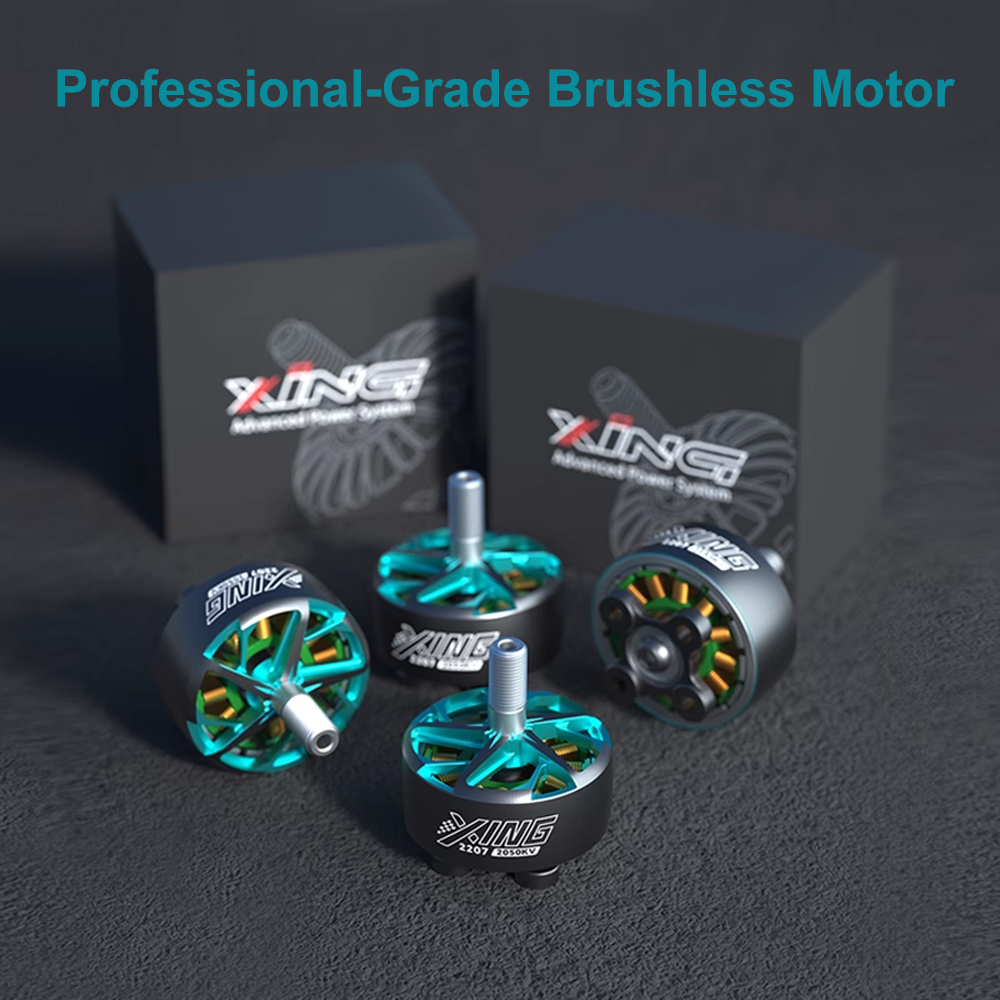 4個入り IFlight R5 2207 2050KV 21 - Drone Racing Motor のレビューと価格