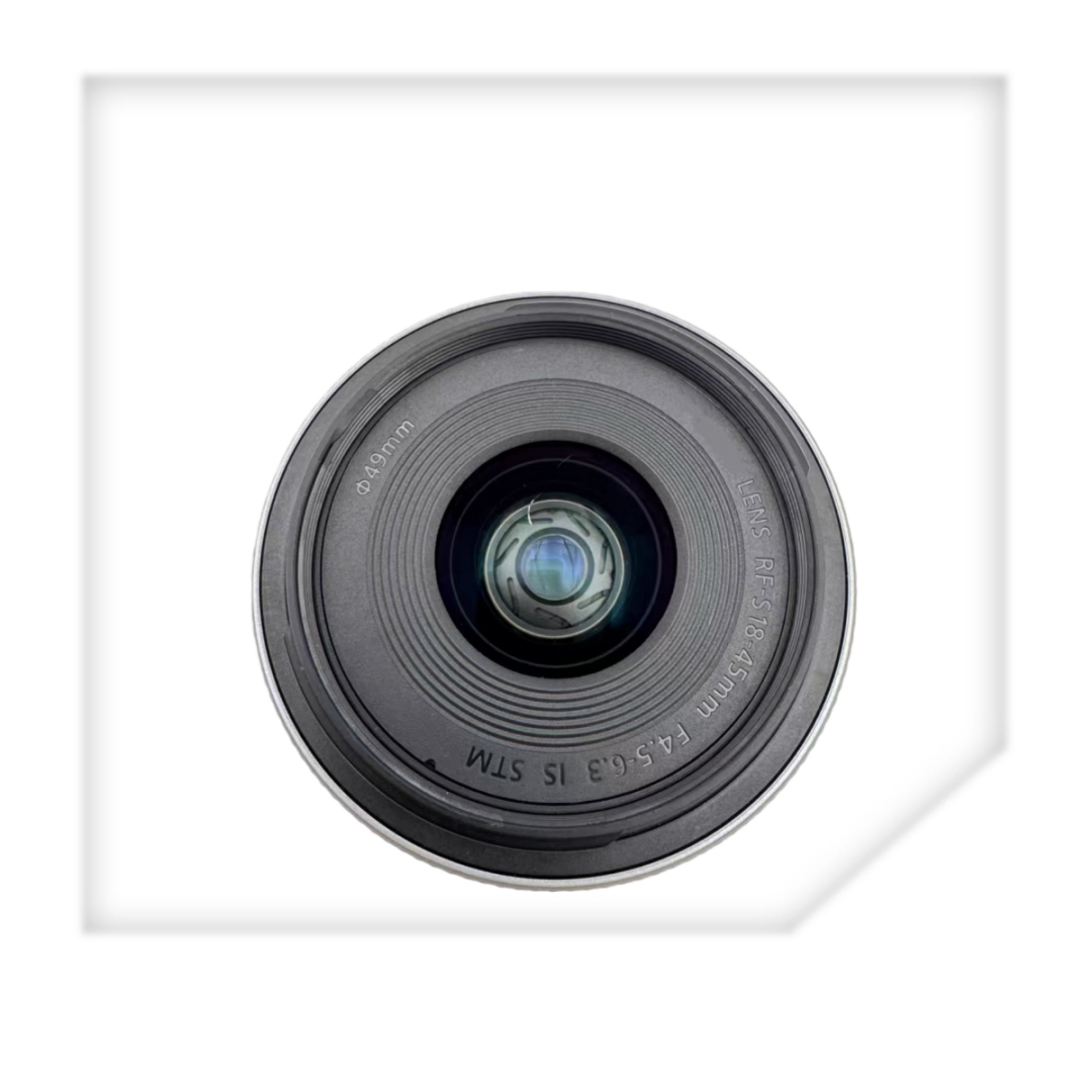 キヤノンRF-S 18-45mm F4.5-6.3 IS S - Canon Camera Eos R50 のレビューと価格