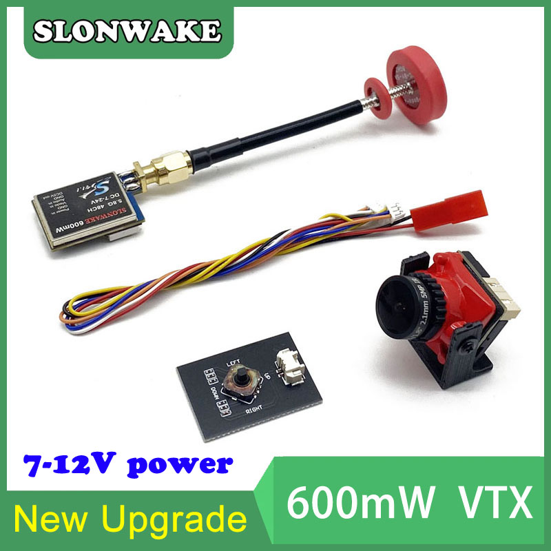 すぐに使える5.8G 48CH 600mWビデオ送信機とCm - Drone Racing Vtx のレビューと価格
