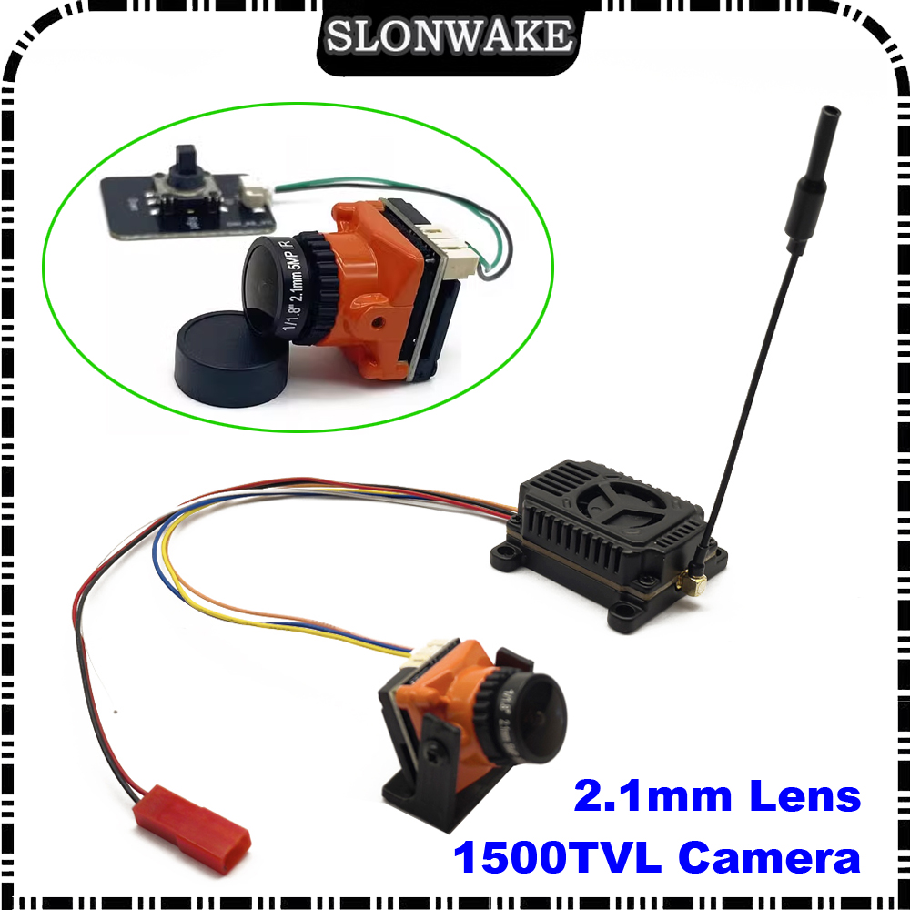 すぐに使える5.8G 48CH 4000mW切り替え式送信機 - Drone Racing Vtx のレビューと価格