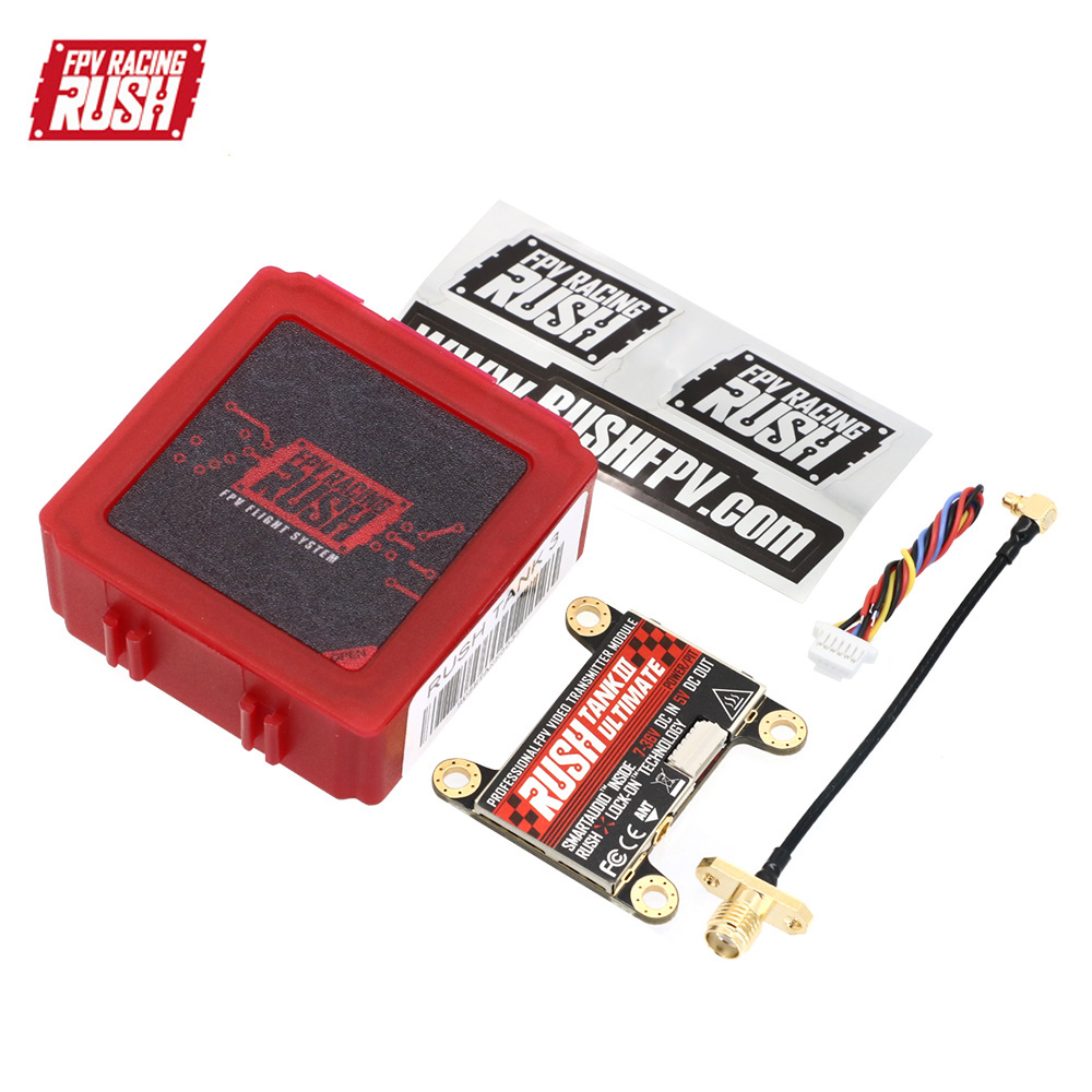 RUSHFPV RUSH Ultimate Tank III - Drone Racing Vtx のレビューと価格