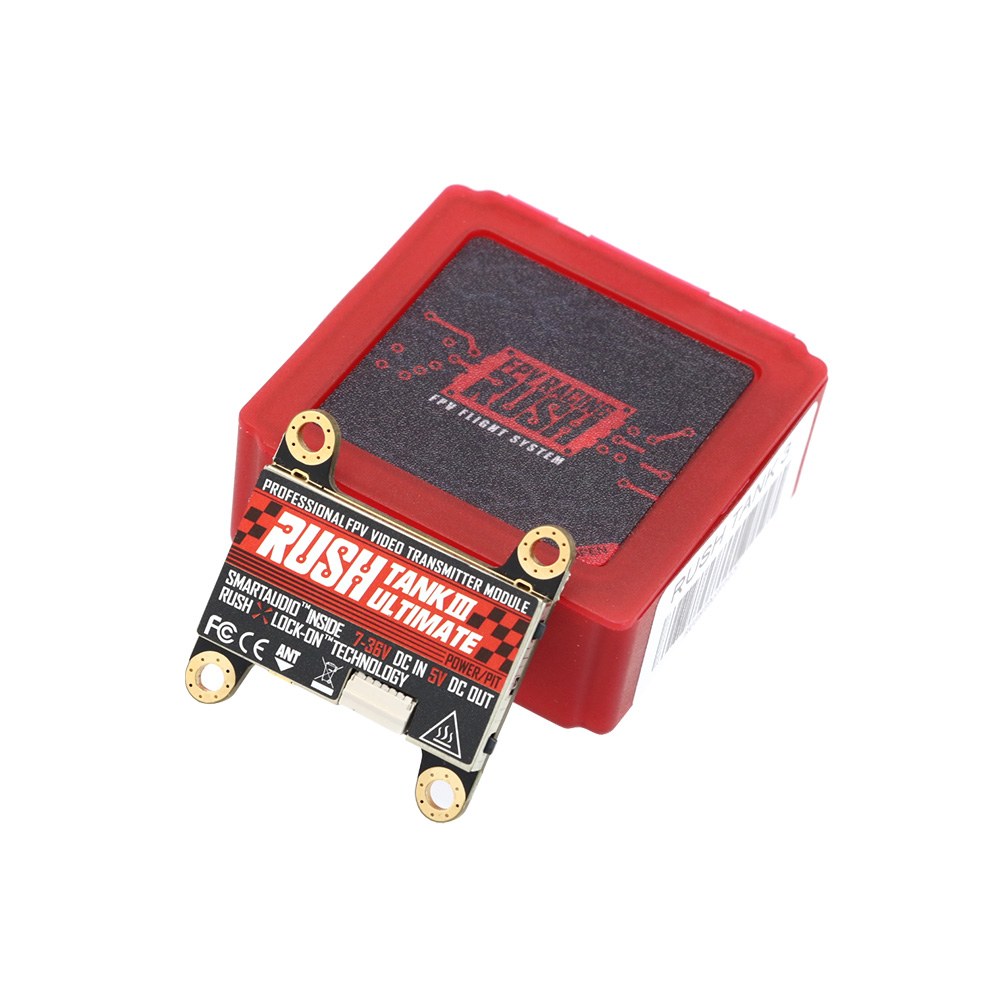 RUSHFPV RUSH Ultimate Tank III - Drone Racing Vtx のレビューと価格