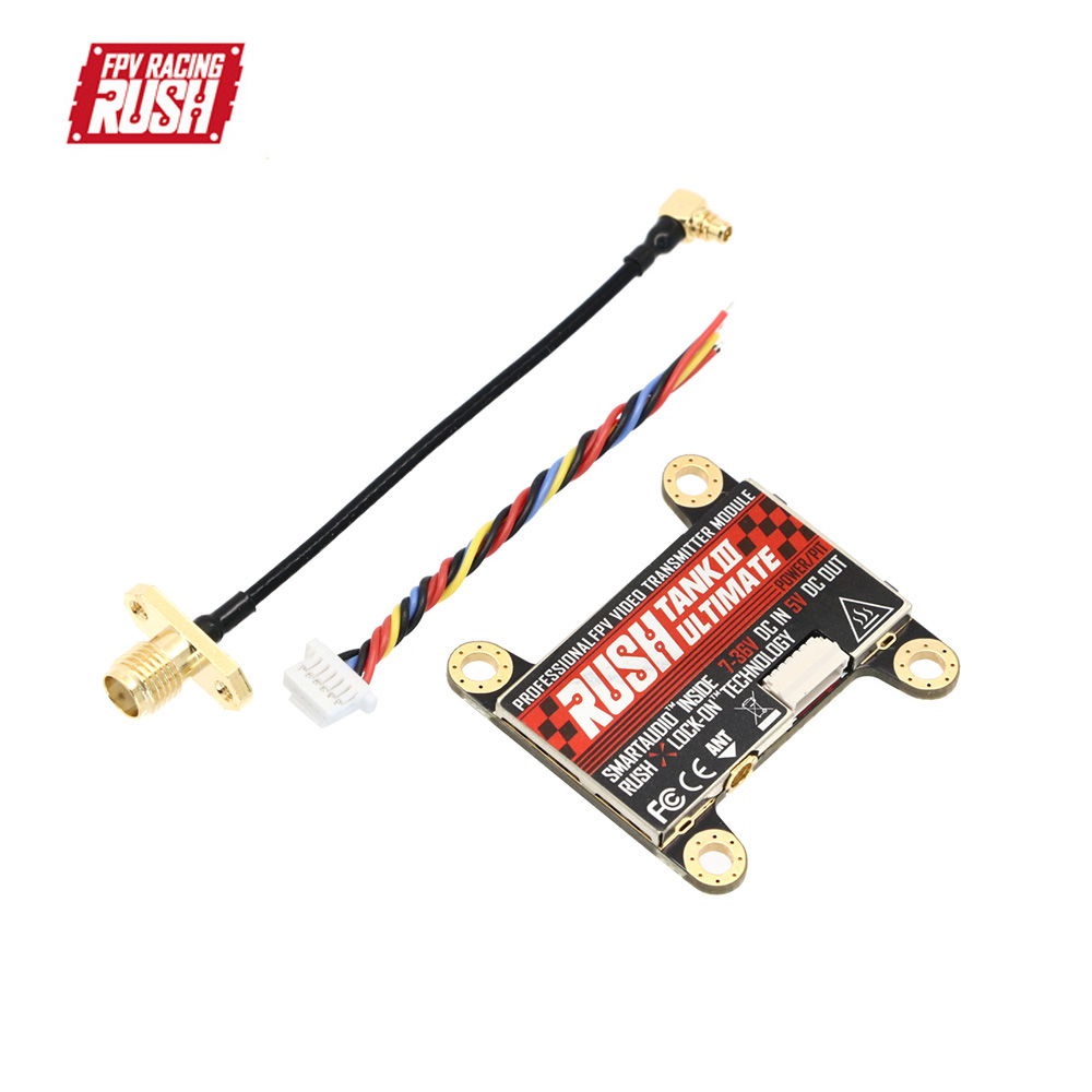 RUSHFPV RUSH Ultimate Tank III - Drone Racing Vtx のレビューと価格