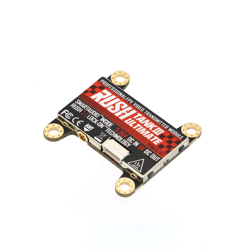 RUSHFPV RUSH Ultimate Tank III - Drone Racing Vtx のレビューと価格