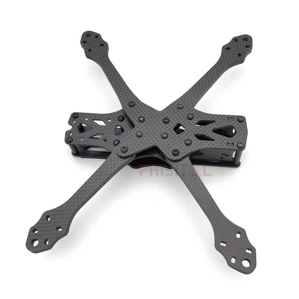APEXフレーム 7インチ/6インチ/5インチ カーボンファ - Drone Racing Motor のレビューと価格