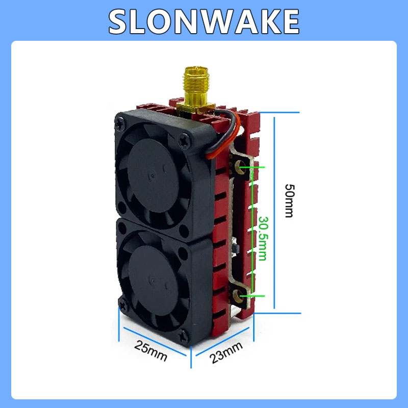 SLONWAKE 5.8G 48CH 4.2W VTX 調整 - Drone Racing Vtx のレビューと価格