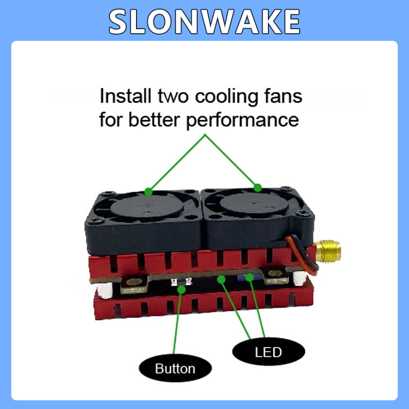 SLONWAKE 5.8G 48CH 4.2W VTX 調整 - Drone Racing Vtx のレビューと価格