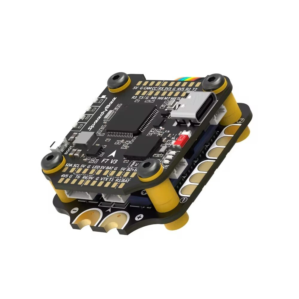 30.5x30.5mm SpeedyBee F7 V3 フラ - Drone Racing Flight Controller のレビューと価格